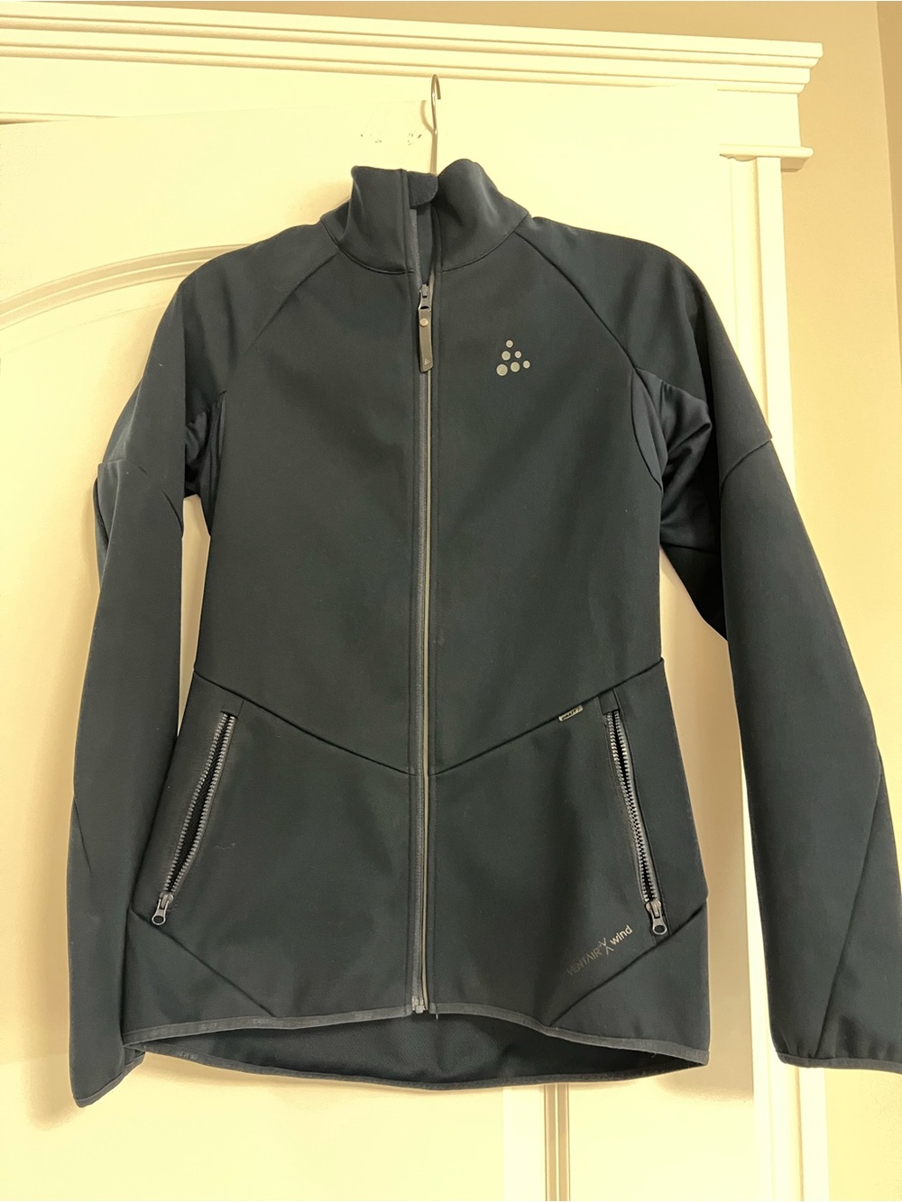 Craft Women's Dark Teal Utility Softshell Jacket